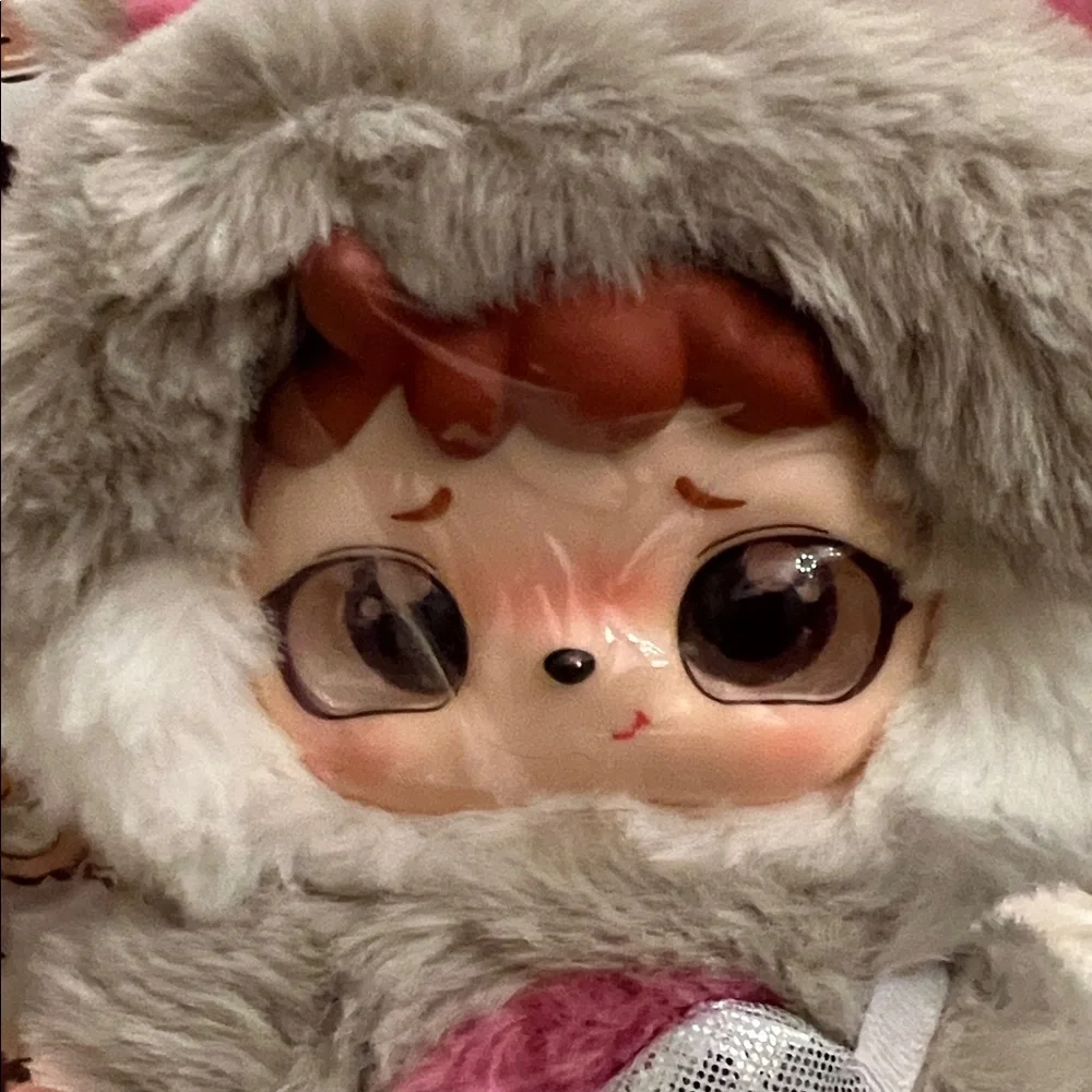 Mitutu / Hulala Plush Toy Pendant Keychain